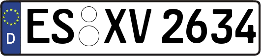 ES-XV2634