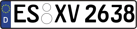 ES-XV2638