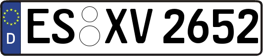 ES-XV2652