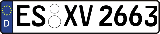 ES-XV2663