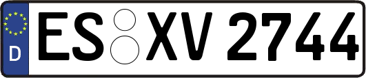 ES-XV2744