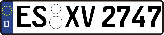 ES-XV2747