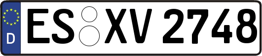 ES-XV2748