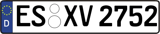 ES-XV2752