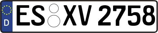 ES-XV2758