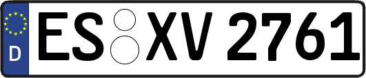 ES-XV2761