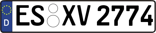 ES-XV2774