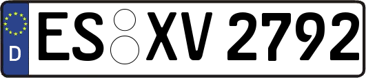 ES-XV2792