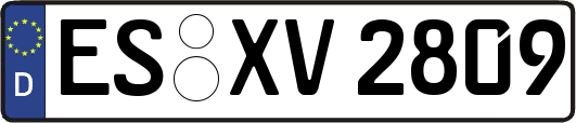 ES-XV2809