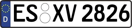 ES-XV2826