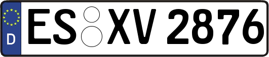 ES-XV2876