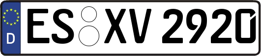 ES-XV2920