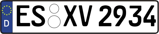 ES-XV2934