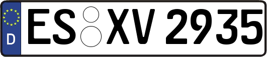 ES-XV2935