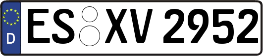 ES-XV2952