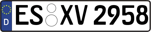 ES-XV2958