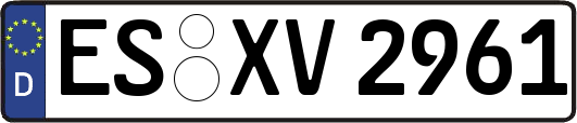 ES-XV2961