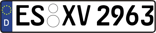 ES-XV2963
