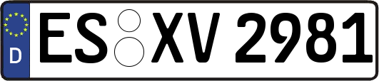 ES-XV2981