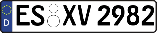 ES-XV2982