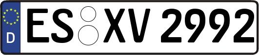 ES-XV2992