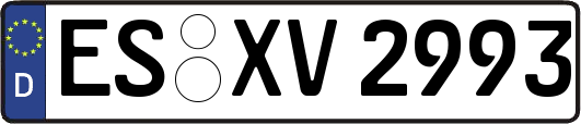 ES-XV2993