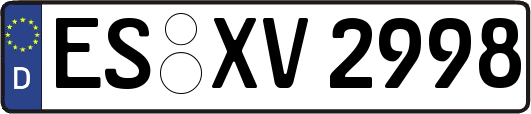 ES-XV2998