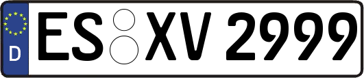 ES-XV2999