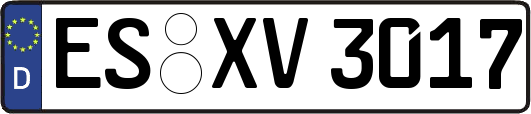 ES-XV3017