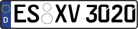 ES-XV3020