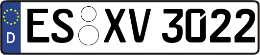 ES-XV3022
