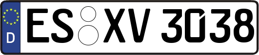 ES-XV3038