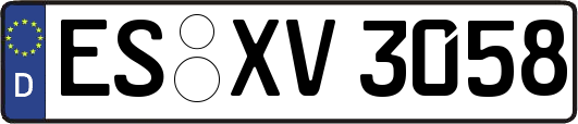 ES-XV3058