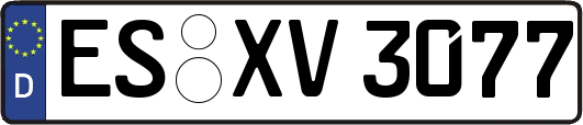 ES-XV3077