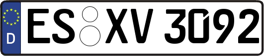 ES-XV3092