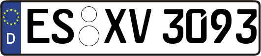 ES-XV3093
