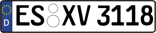 ES-XV3118