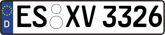 ES-XV3326