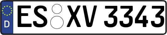 ES-XV3343