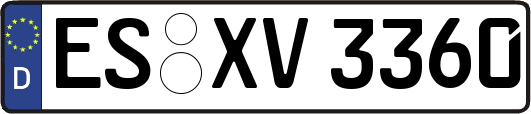 ES-XV3360
