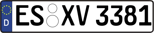 ES-XV3381