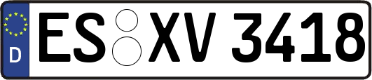 ES-XV3418