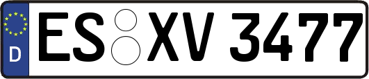 ES-XV3477