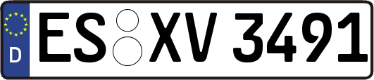 ES-XV3491
