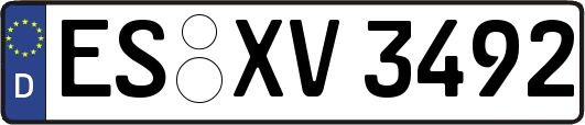 ES-XV3492