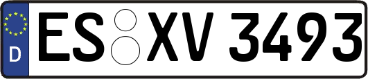 ES-XV3493