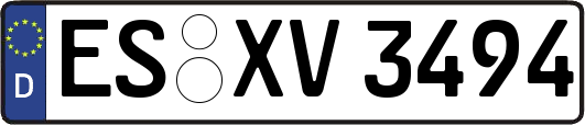 ES-XV3494