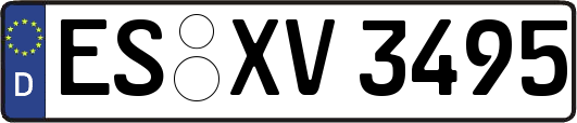ES-XV3495