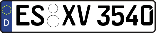 ES-XV3540
