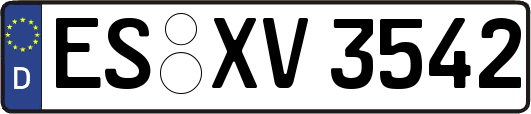 ES-XV3542